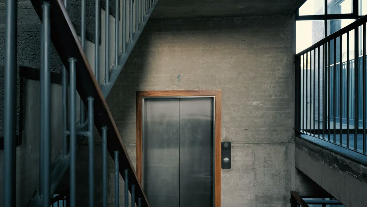 Betoninė laiptinė